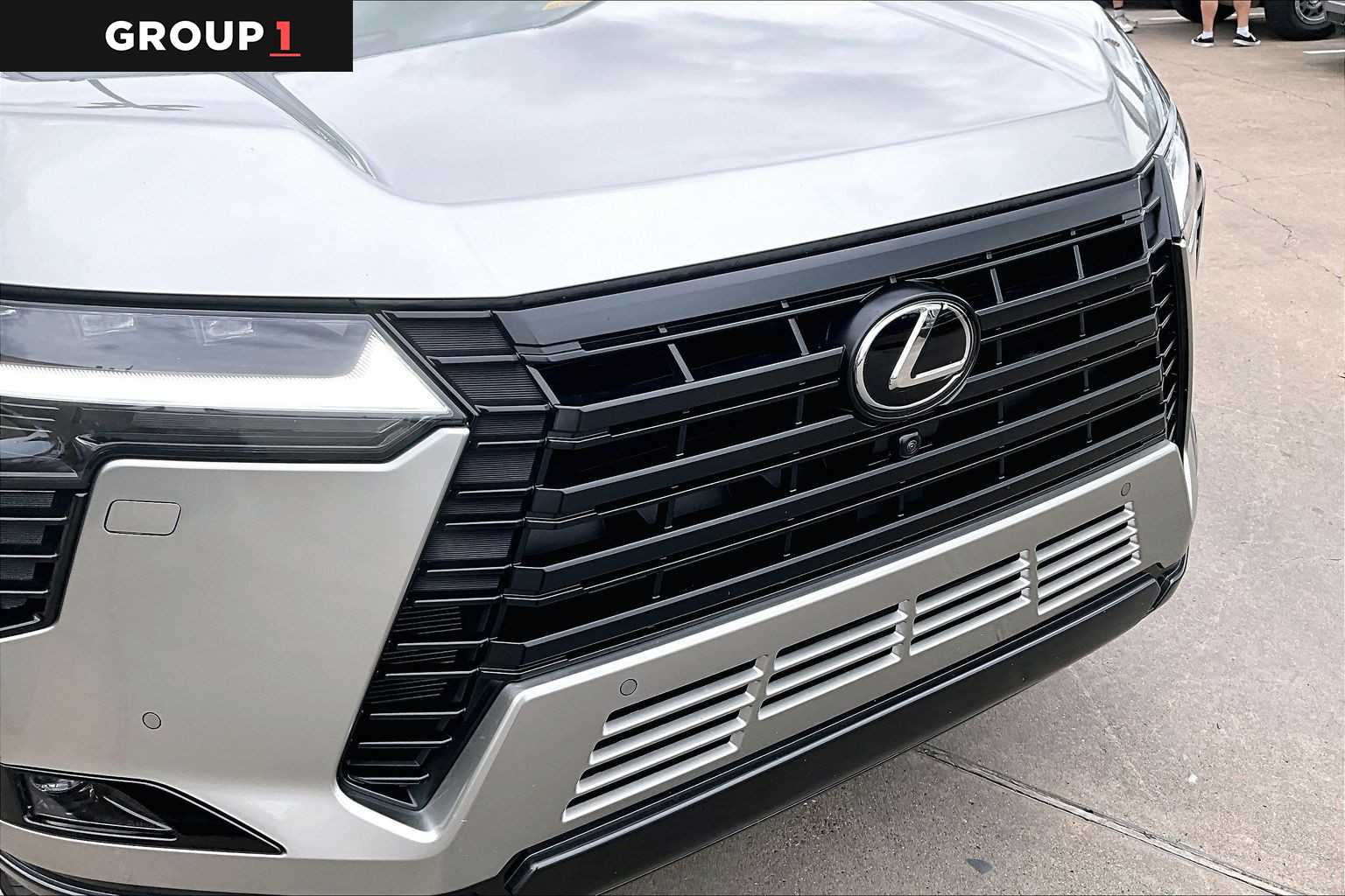 2025 Lexus GX 550 Luxury  Atomic Silver at Lexus of Clear Lake