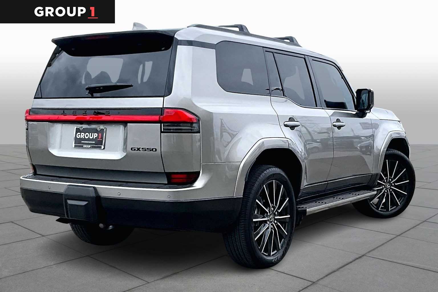 2025 Lexus GX 550 Luxury  Atomic Silver at Lexus of Clear Lake