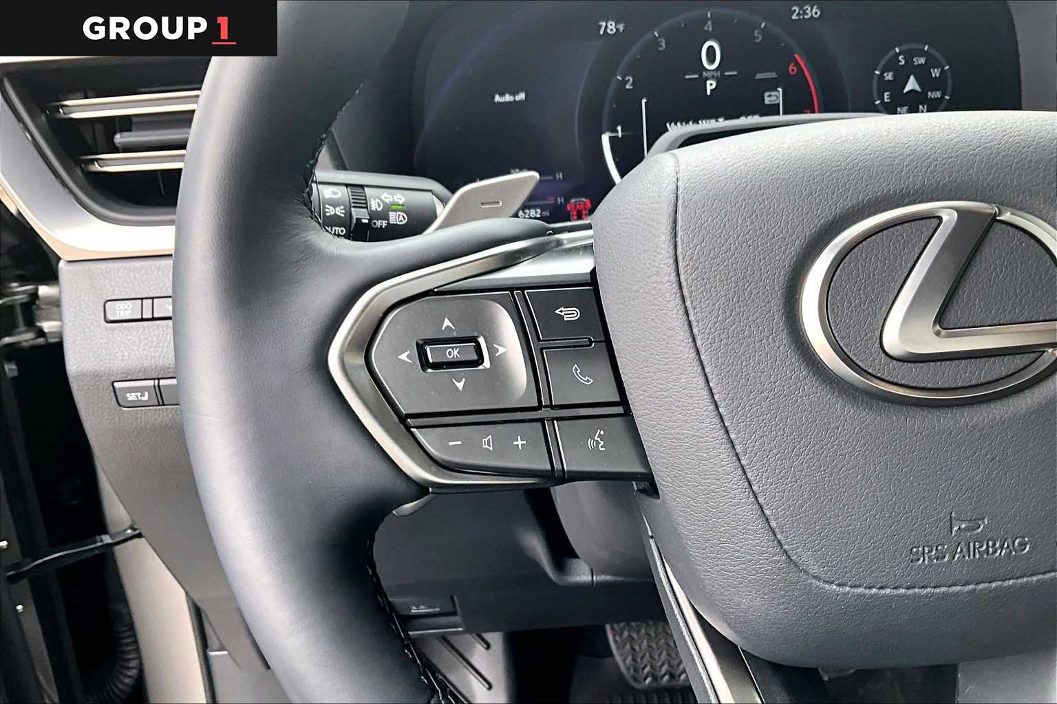 2025 Lexus GX 550 Luxury  Atomic Silver at Lexus of Clear Lake