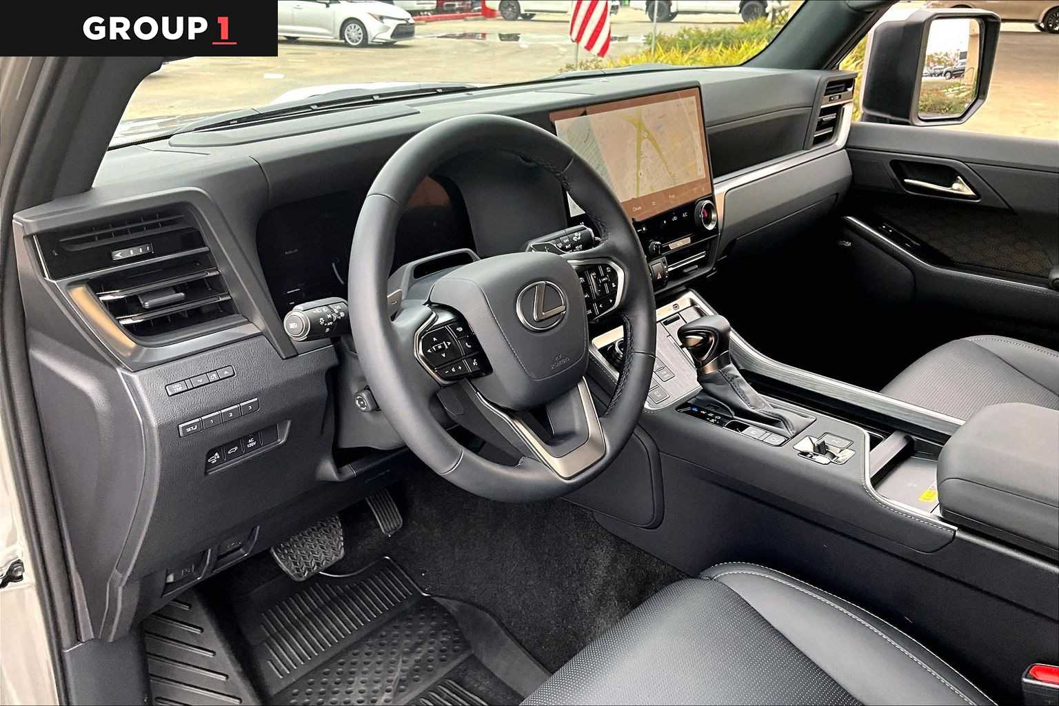 2025 Lexus GX 550 Luxury  Atomic Silver at Lexus of Clear Lake