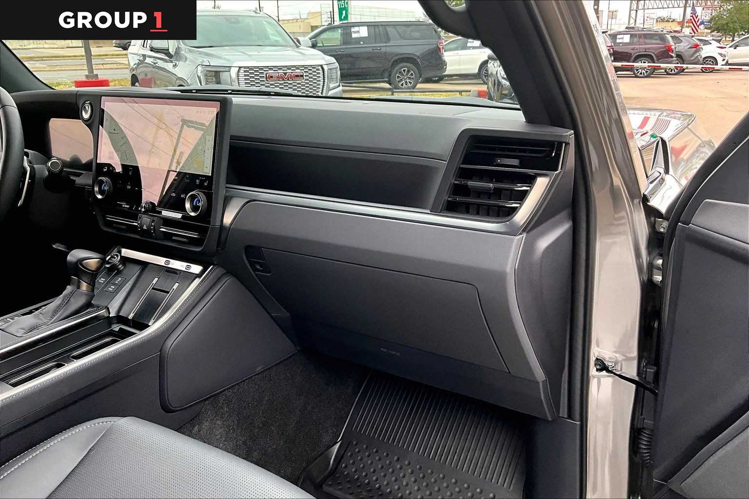 2025 Lexus GX 550 Luxury  Atomic Silver at Lexus of Clear Lake
