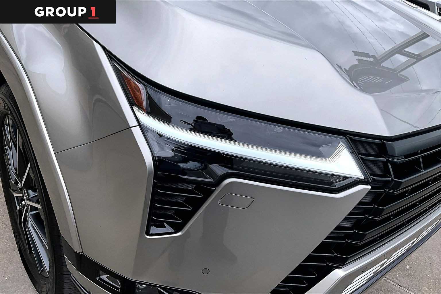 2025 Lexus GX 550 Luxury  Atomic Silver at Lexus of Clear Lake