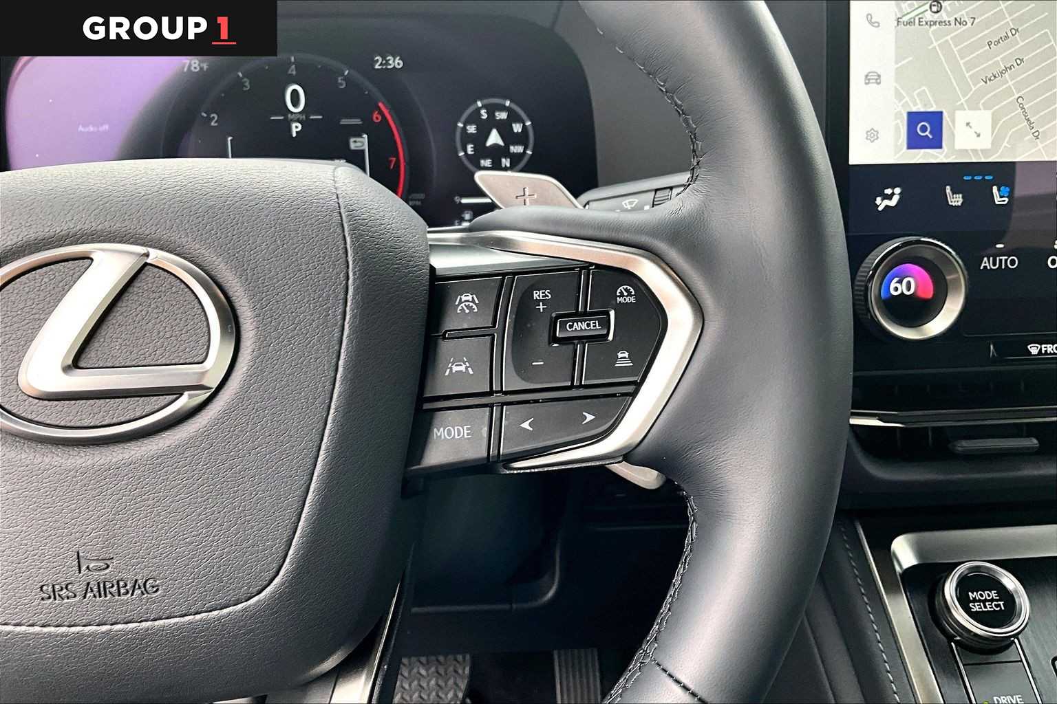 2025 Lexus GX 550 Luxury  Atomic Silver at Lexus of Clear Lake