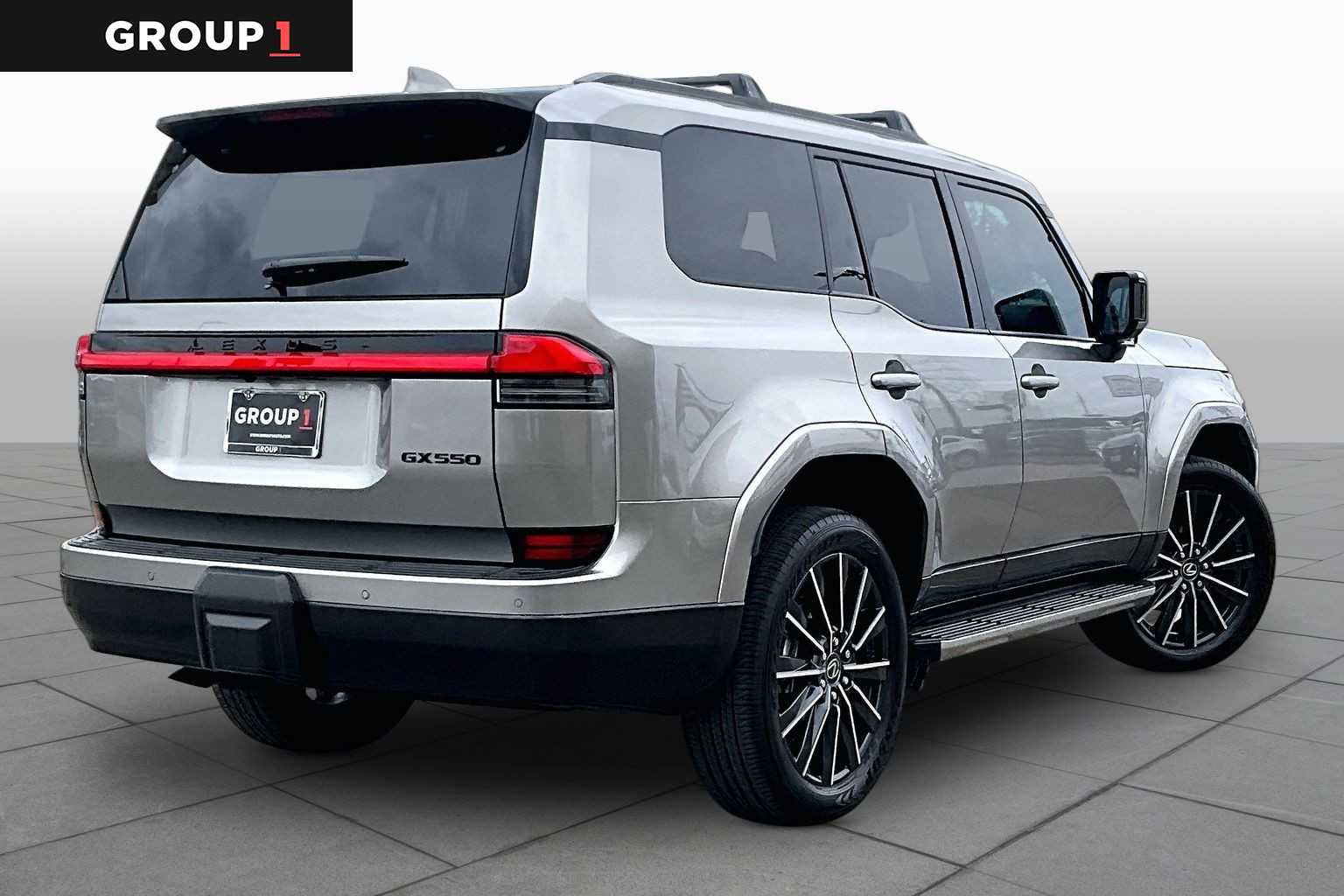 2025 Lexus GX 550 Luxury  Atomic Silver at Lexus of Clear Lake