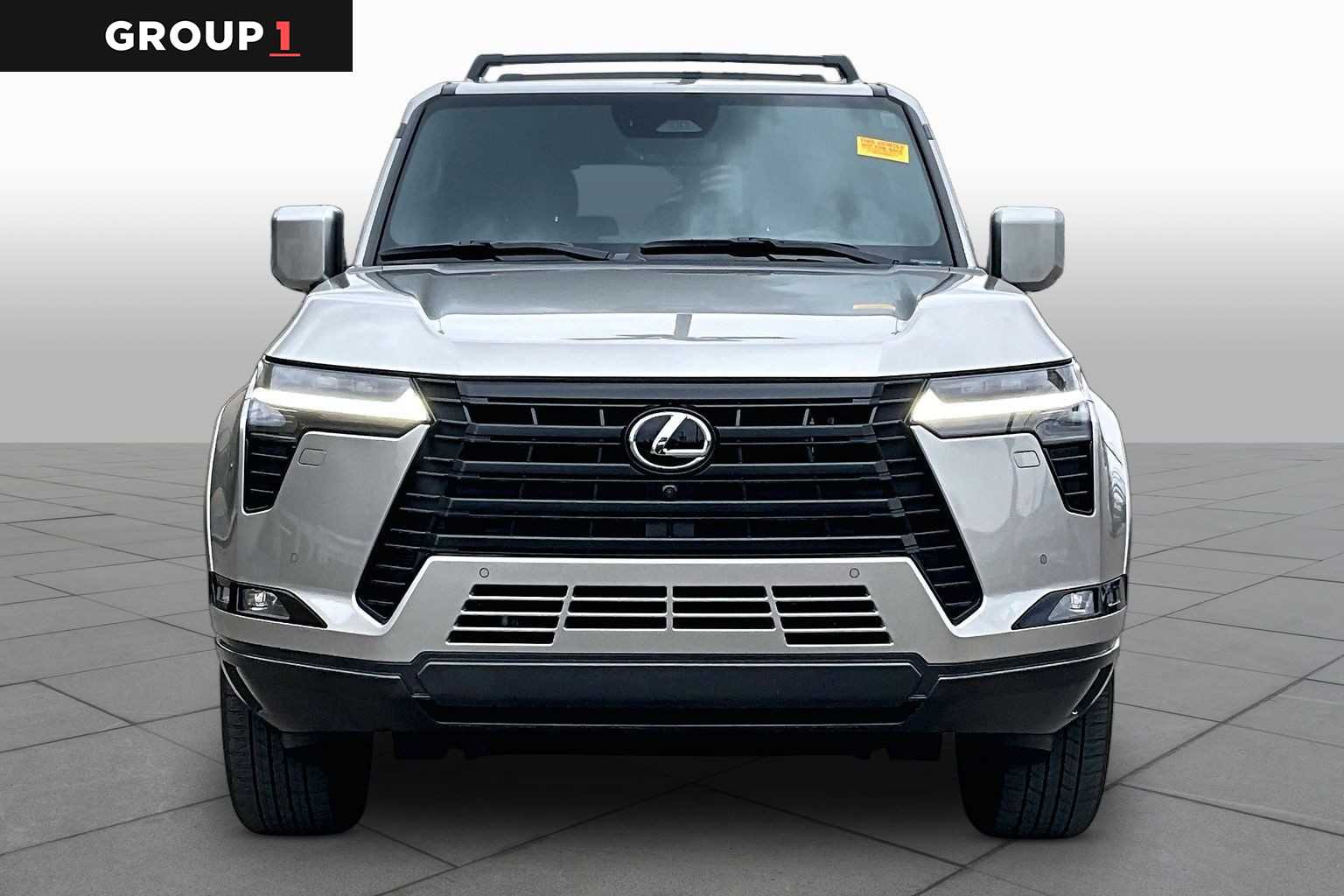 2025 Lexus GX 550 Luxury  Atomic Silver at Lexus of Clear Lake