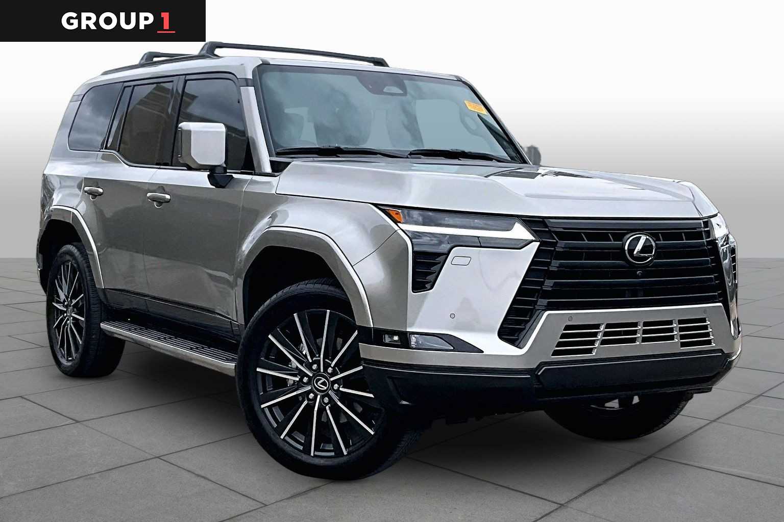 2025 Lexus GX 550 Luxury  Atomic Silver at Lexus of Clear Lake