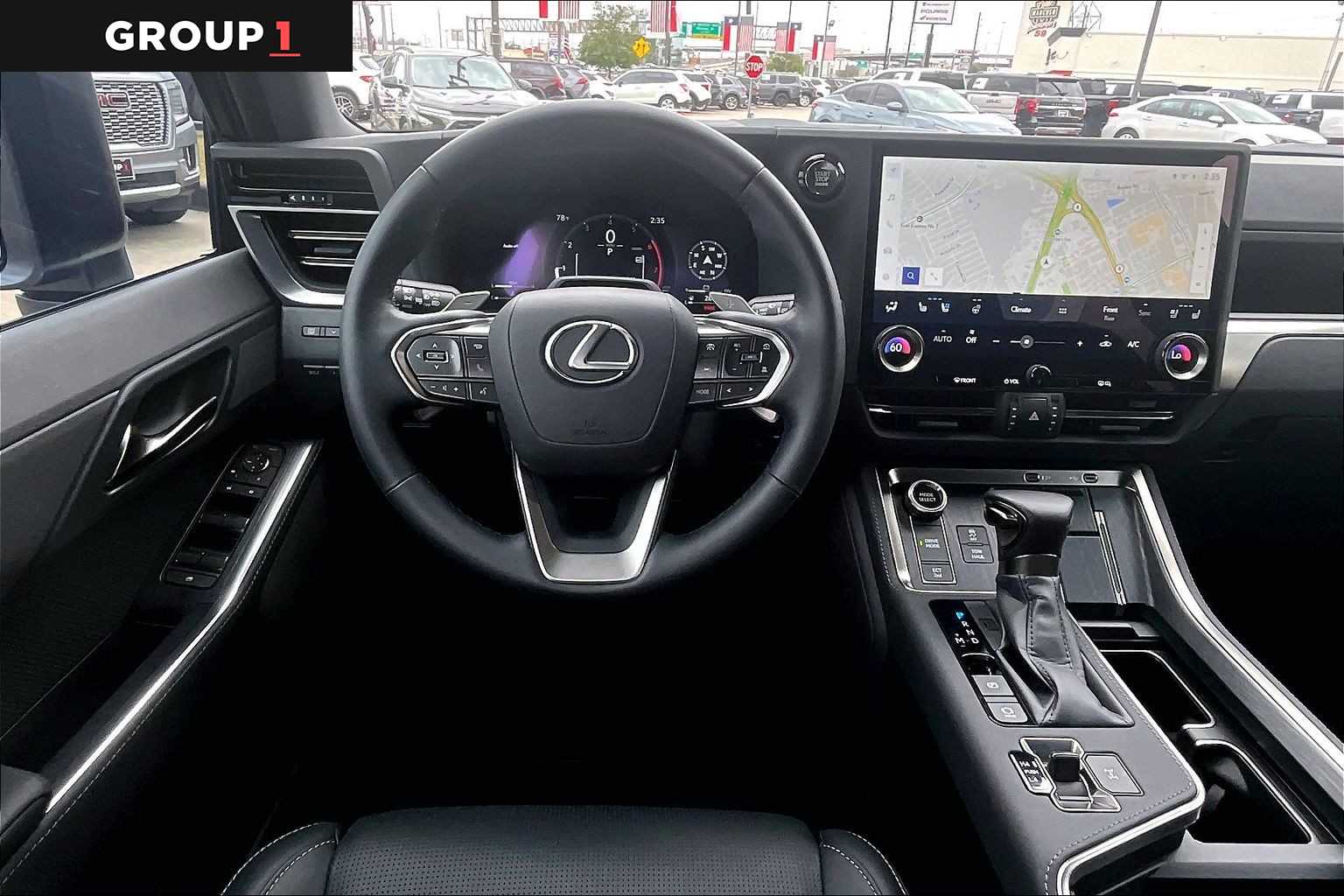 2025 Lexus GX 550 Luxury  Atomic Silver at Lexus of Clear Lake