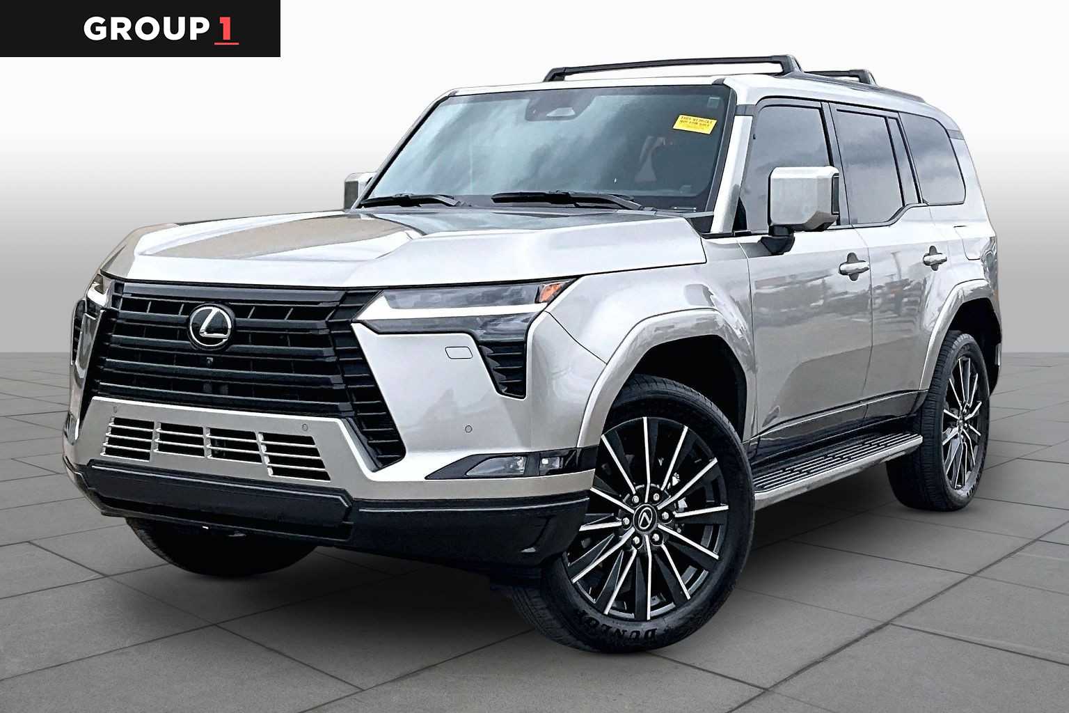 2025 Lexus GX 550 Luxury  Atomic Silver at Lexus of Clear Lake