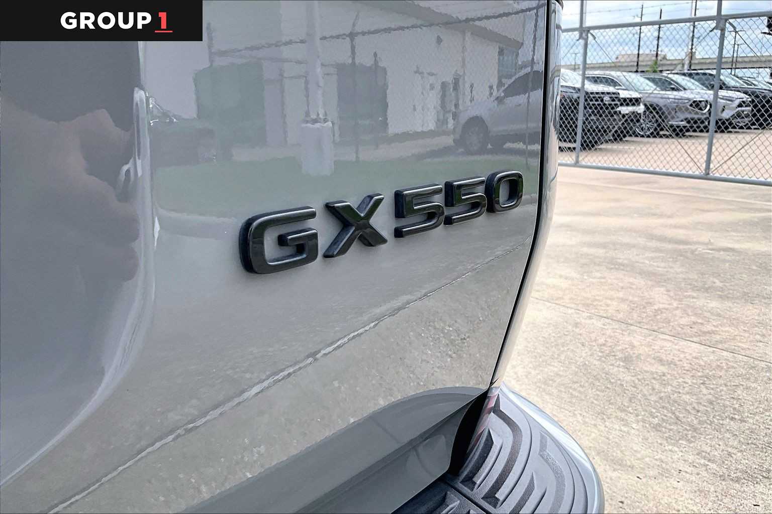 2024 Lexus GX 550 Luxury  Incognito at Lexus of Clear Lake