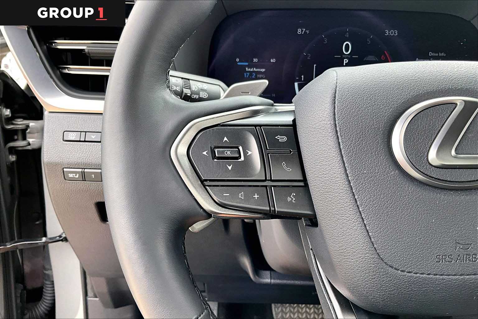 2024 Lexus GX 550 Luxury  Incognito at Lexus of Clear Lake