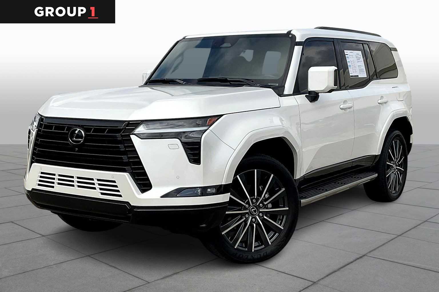 2024 Lexus GX Luxury  Eminent White Pearl at Lexus Southwest Houston