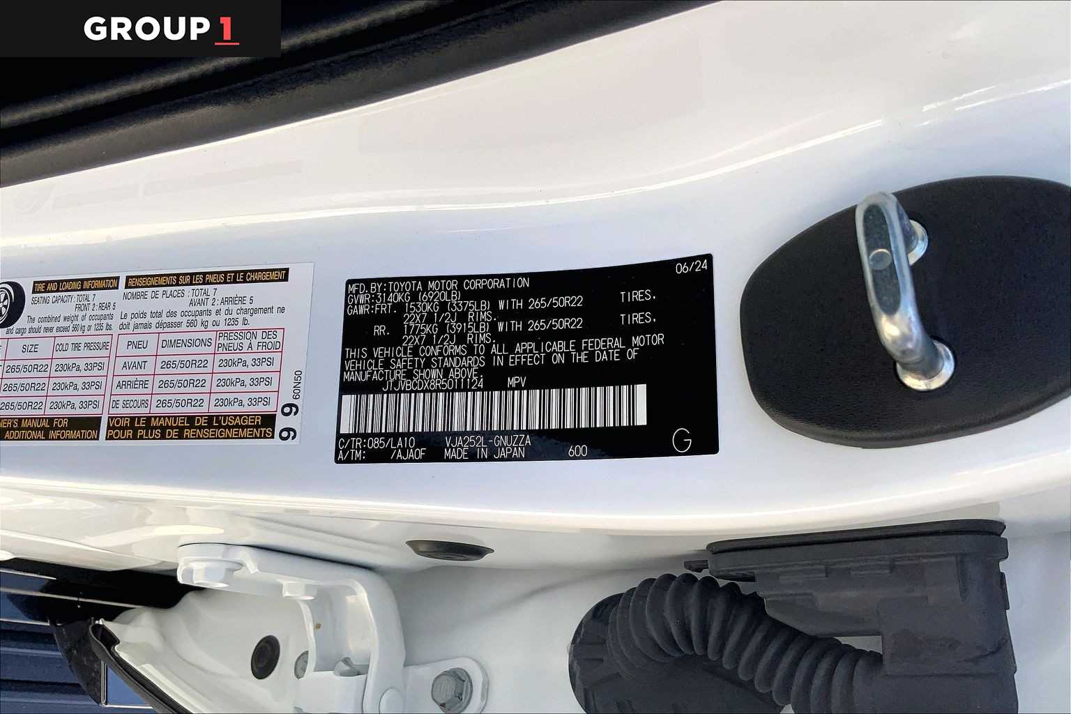 2024 Lexus GX 550 Luxury  Eminent White Pearl at Lexus of Clear Lake