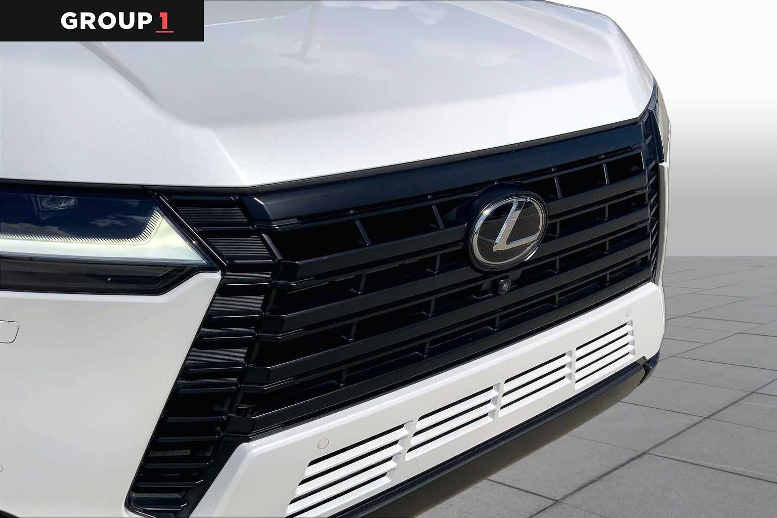 2024 Lexus GX 550 Luxury  Eminent White Pearl at Lexus of Clear Lake