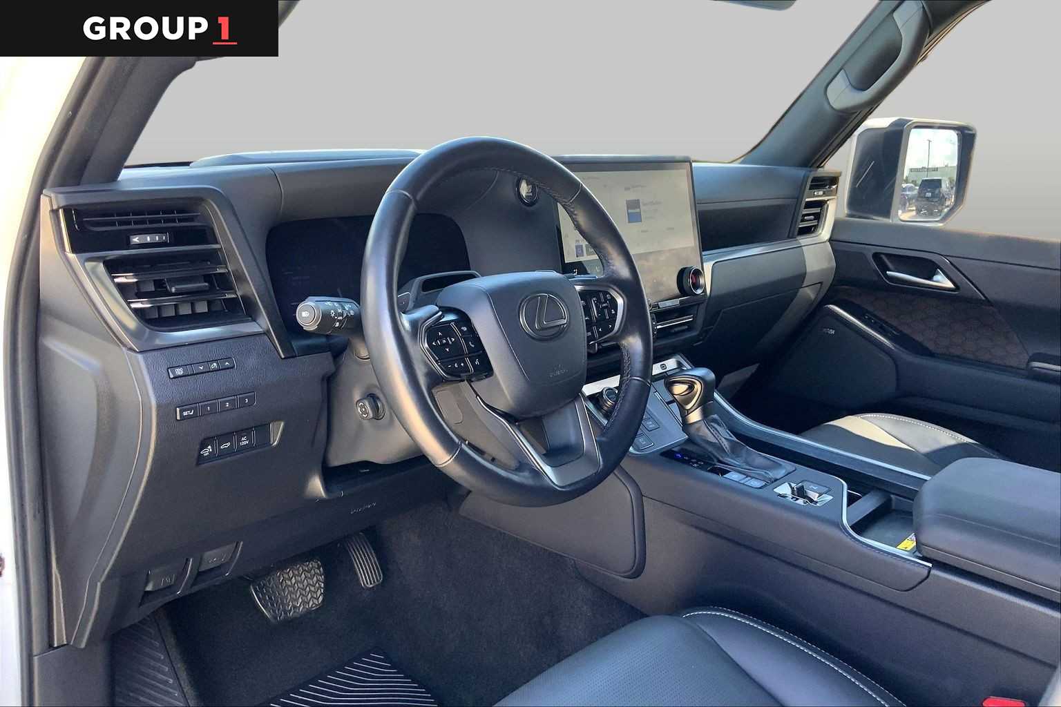 2024 Lexus GX 550 Luxury  Eminent White Pearl at Lexus of Clear Lake