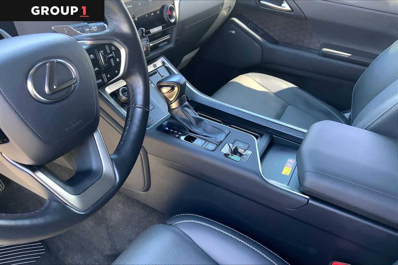 2024 Lexus GX 550 Luxury  Eminent White Pearl at Lexus of Clear Lake