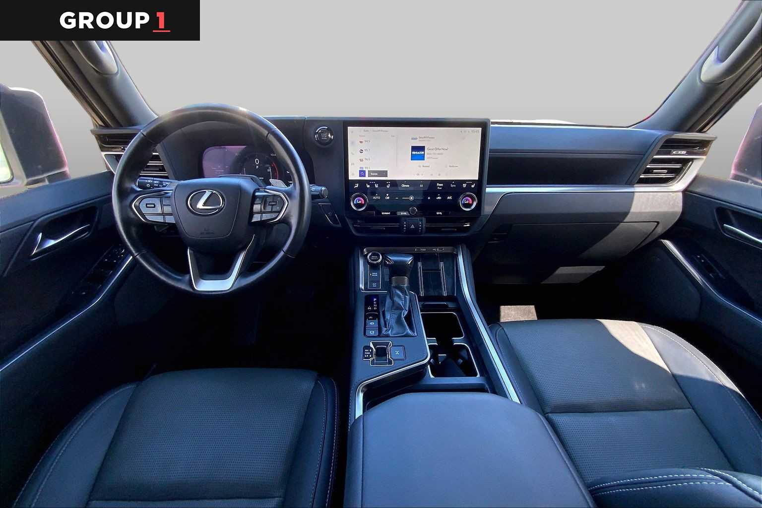 2024 Lexus GX 550 Luxury  Eminent White Pearl at Lexus of Clear Lake