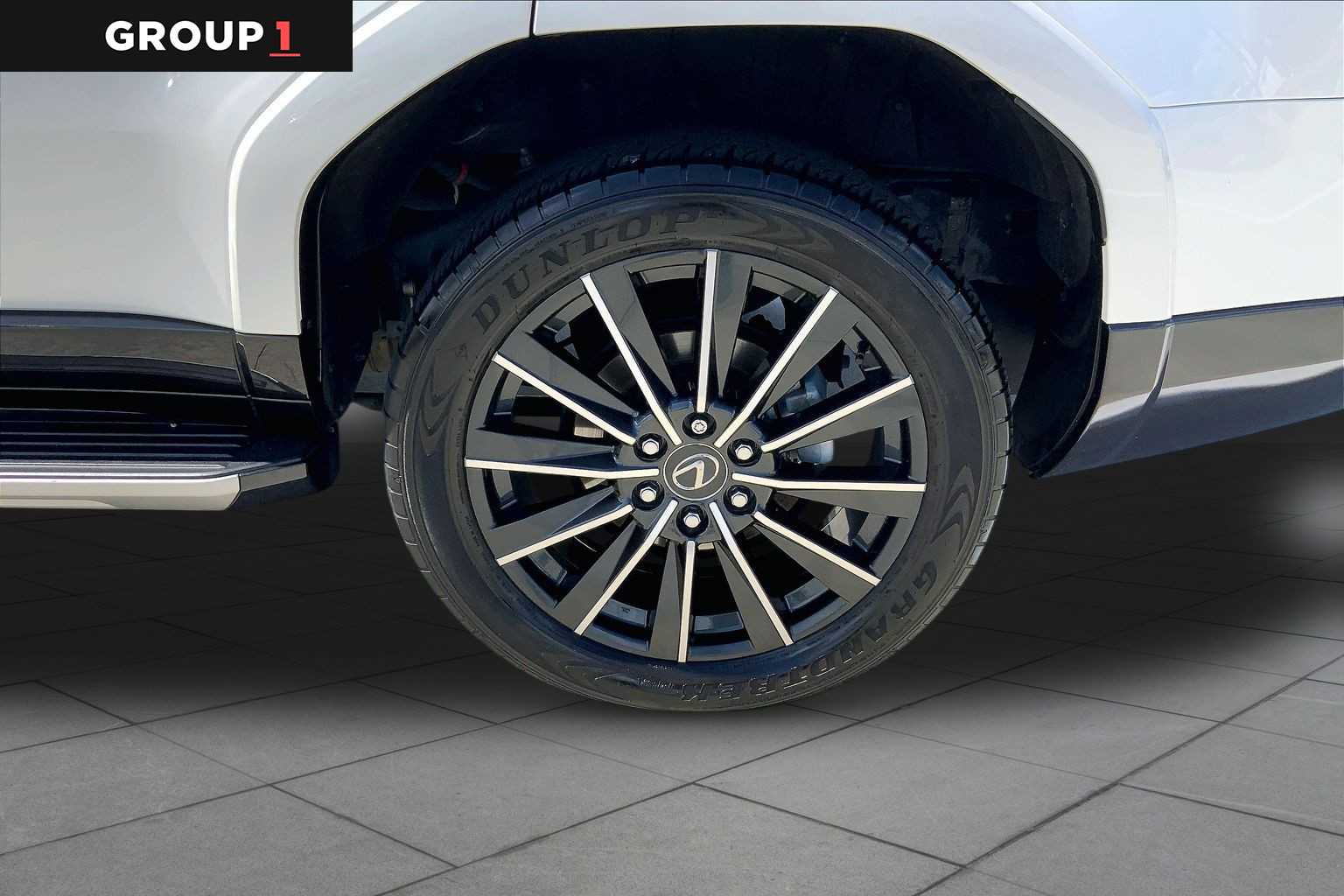 2024 Lexus GX 550 Luxury  Eminent White Pearl at Lexus of Clear Lake