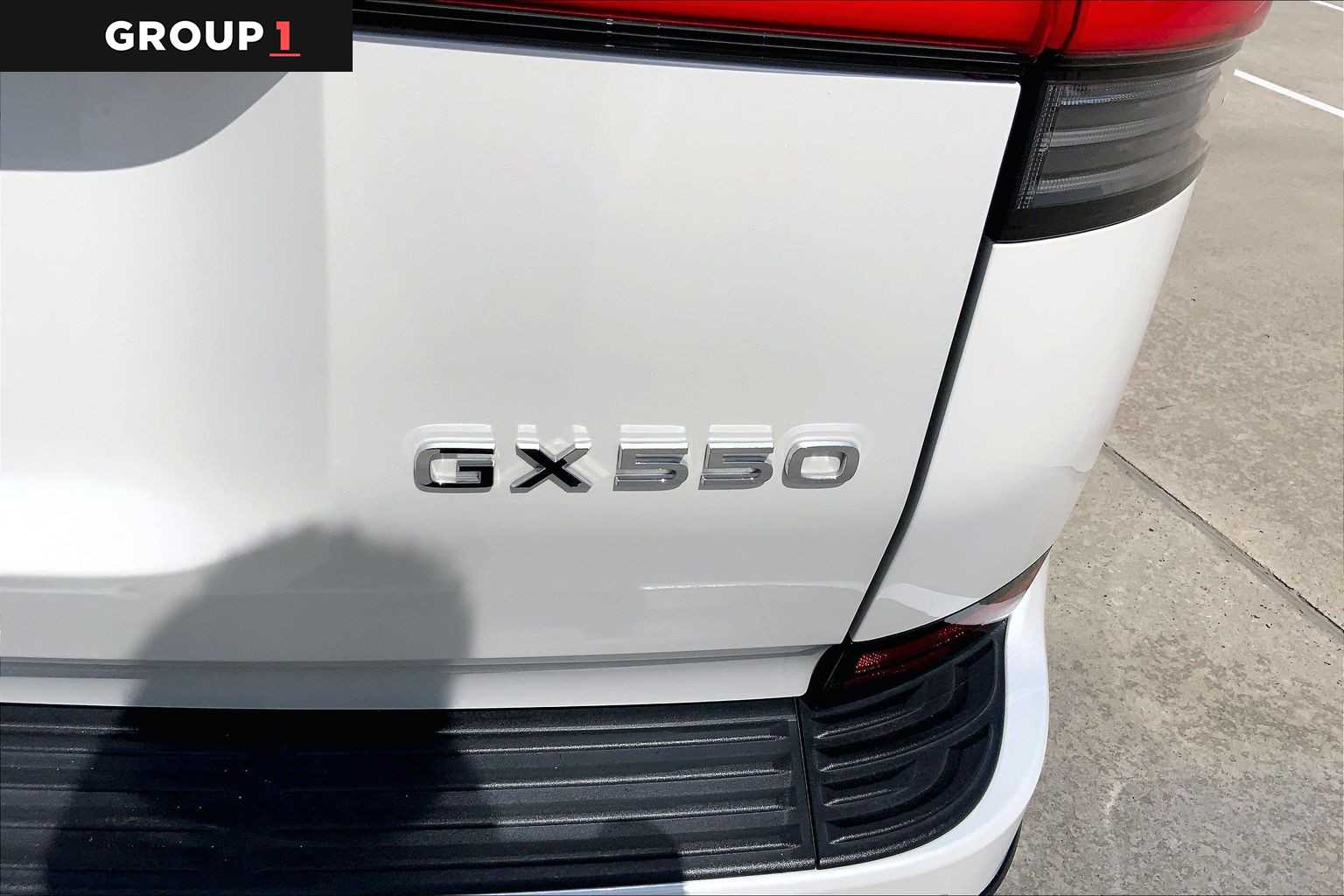 2024 Lexus GX 550 Luxury  Eminent White Pearl at Lexus of Clear Lake