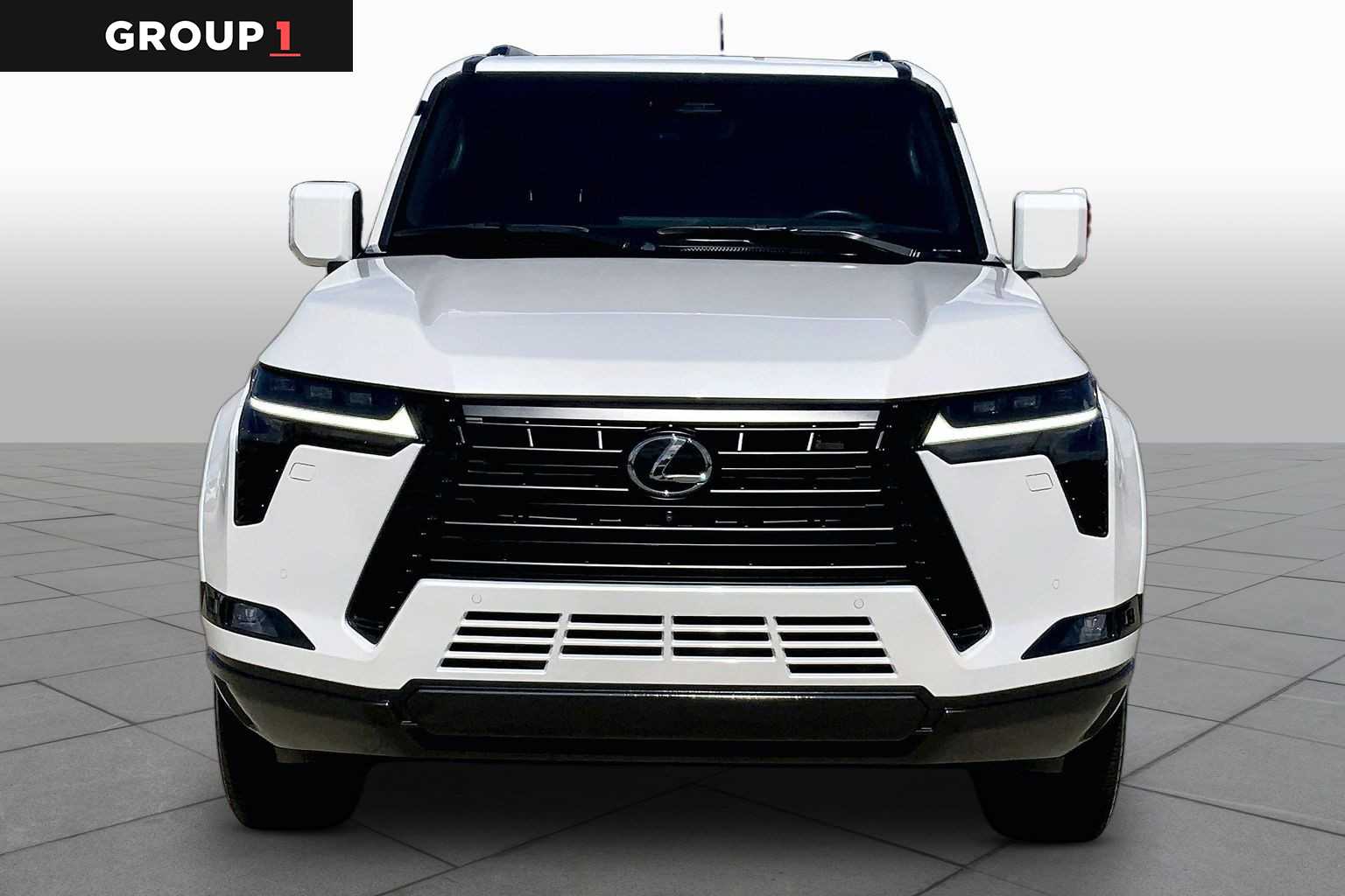 2024 Lexus GX 550 Luxury  Eminent White Pearl at Lexus of Clear Lake
