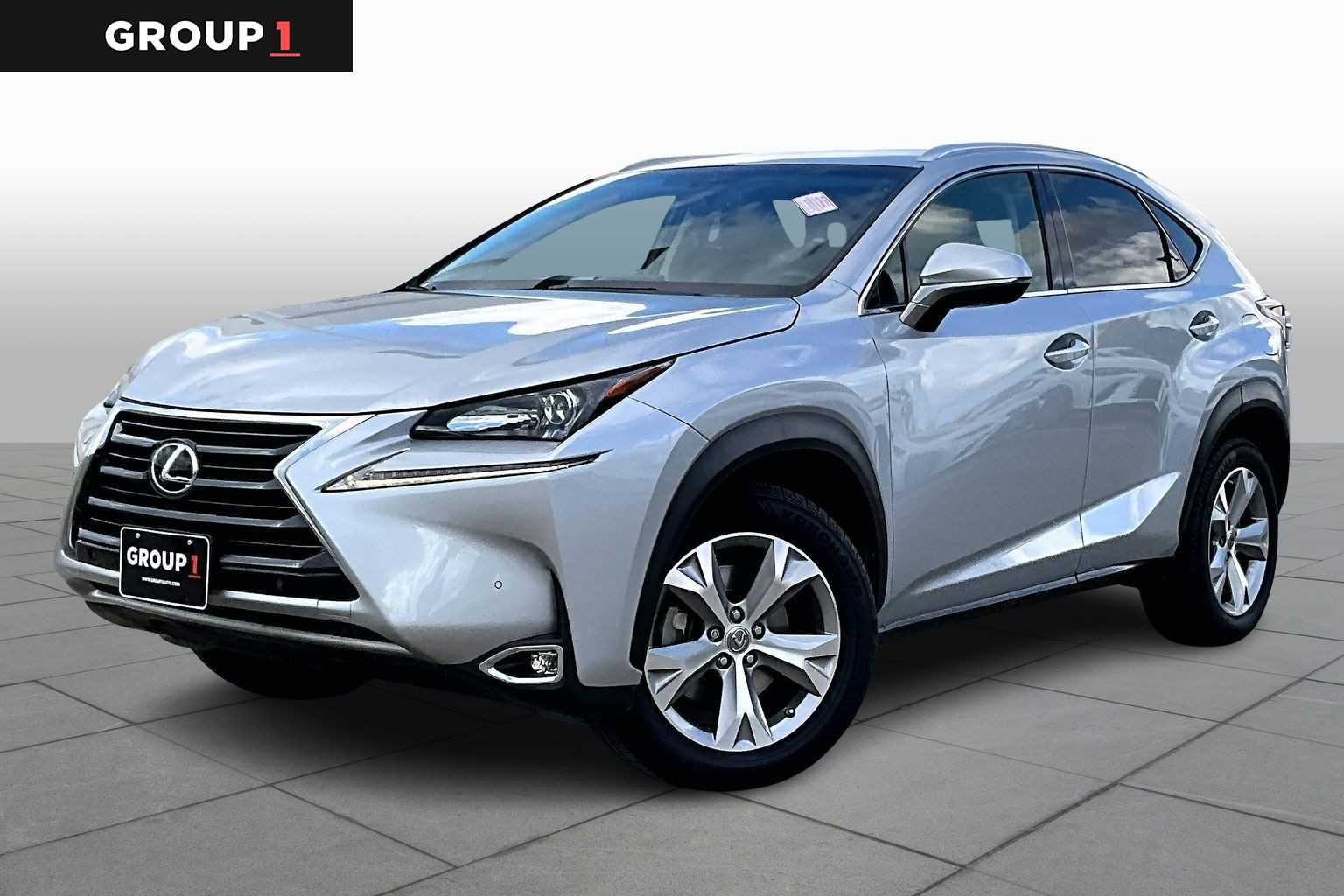 2017 Lexus NX  Silver Lining Metallic at Lexus of Clear Lake