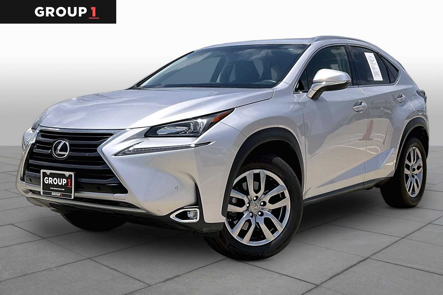 2015 Lexus NX 200t  Silver Lining Metallic at Lexus Southwest Houston