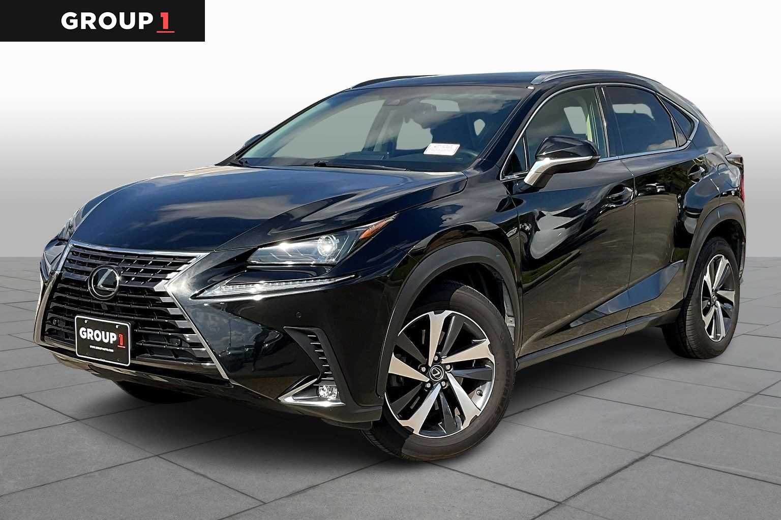 2019 Lexus NX  Caviar at AutoNation USA Katy