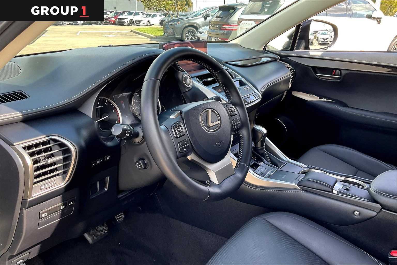 2019 Lexus NX  Caviar at Lexus of Clear Lake