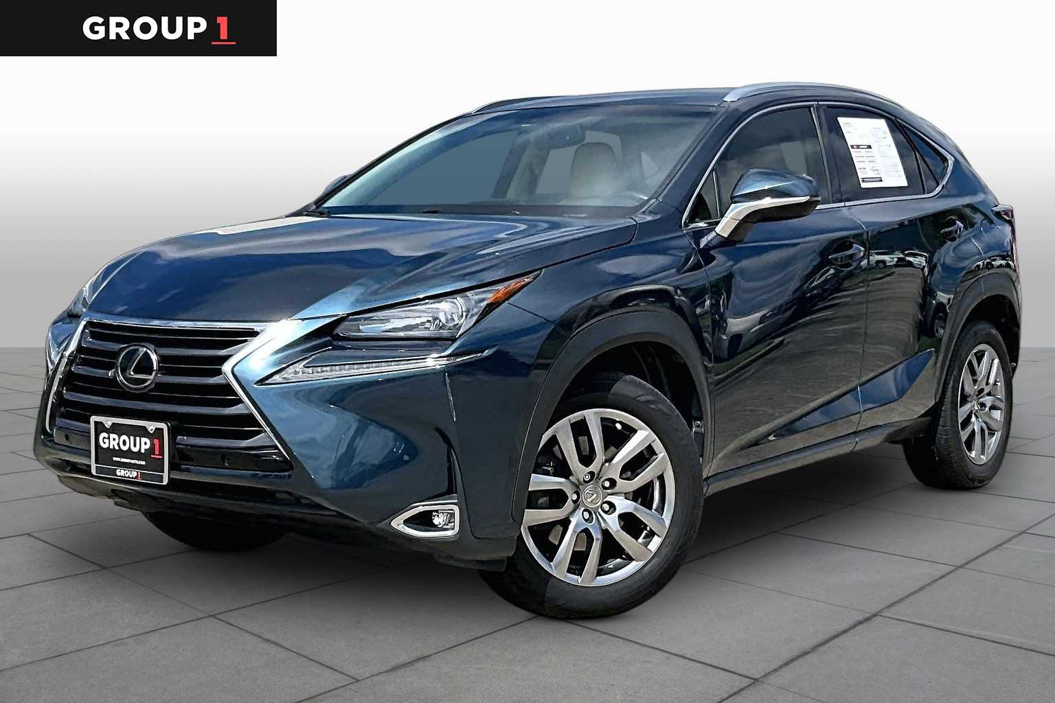 2015 Lexus NX 200t