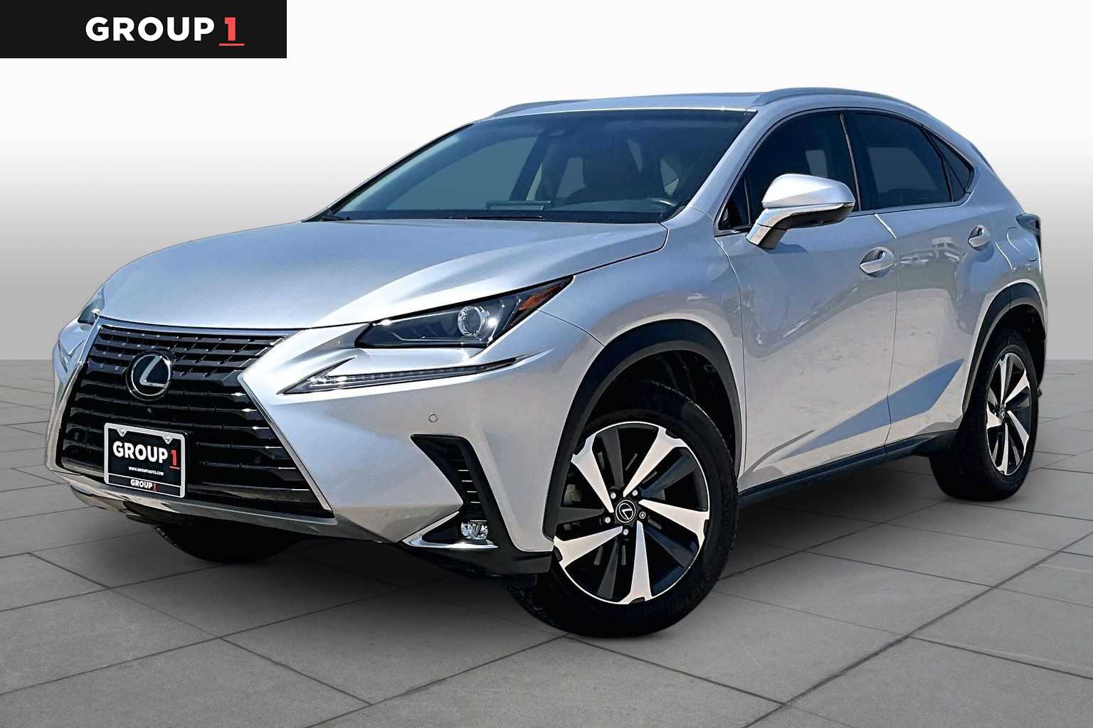 2019 Lexus NX 300  Silver Lining Metallic at Lexus of Clear Lake