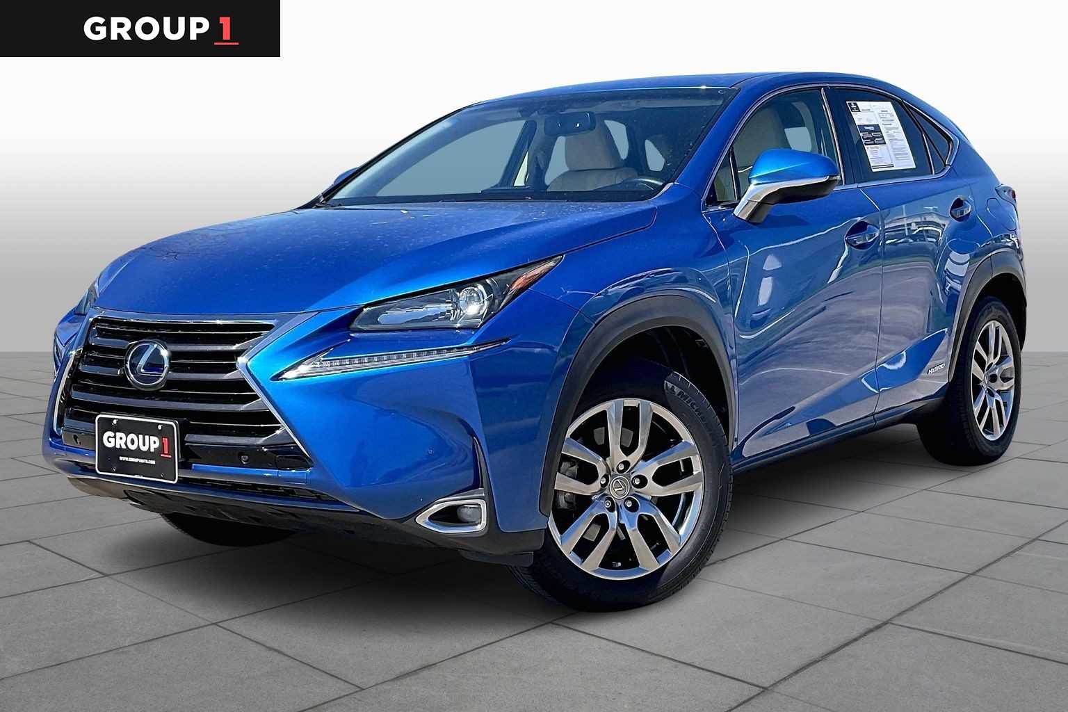 2016 Lexus NX 300h - 0