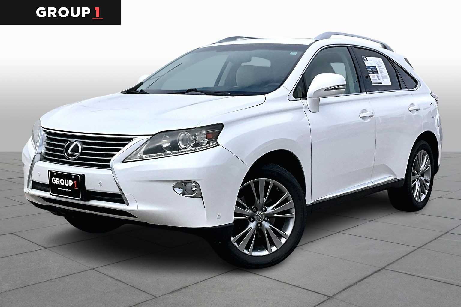 2013 Lexus RX 350  Starfire Pearl at AutoNation USA Katy