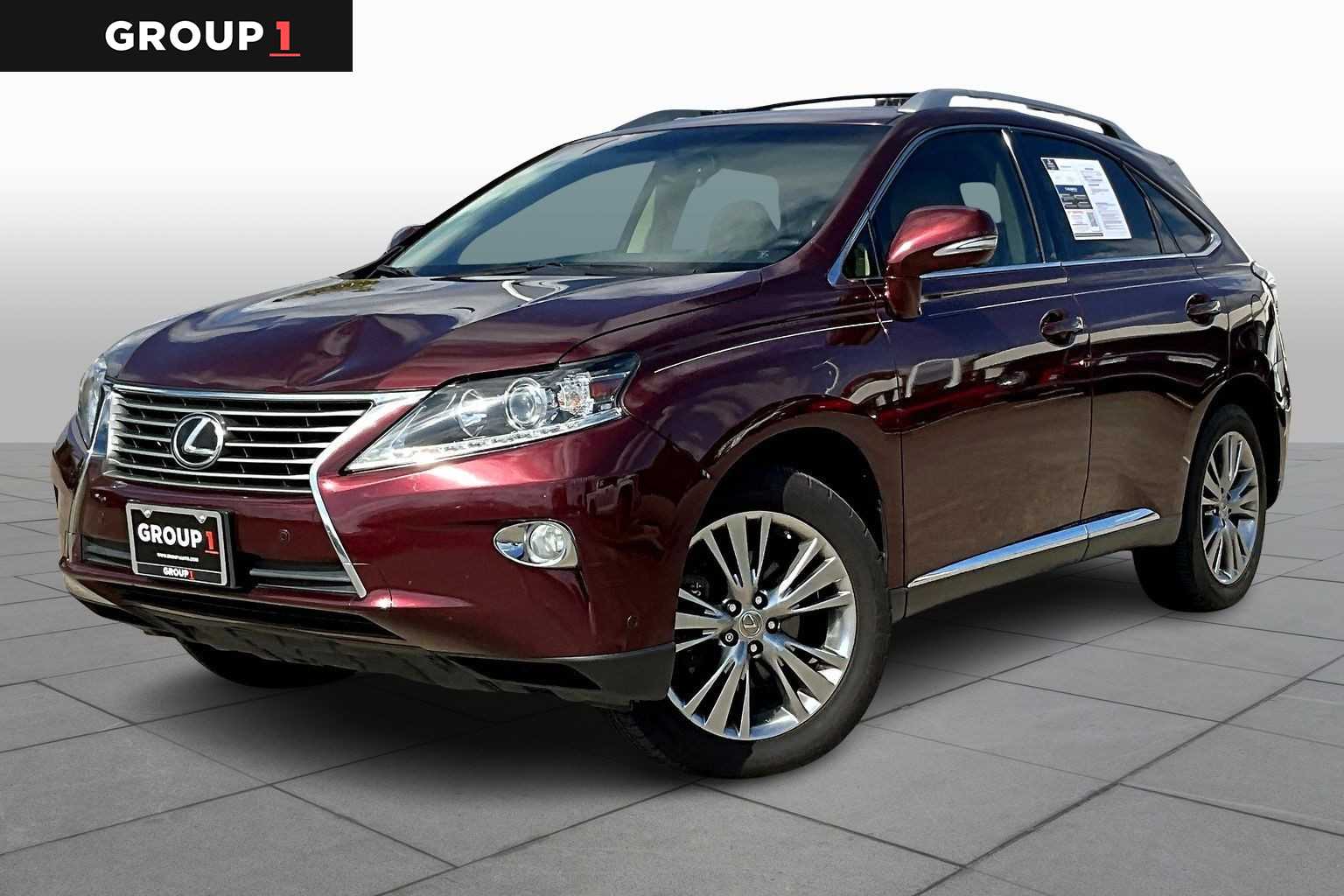 2014 Lexus RX 350  Claret Mica at Sterling McCall Lexus