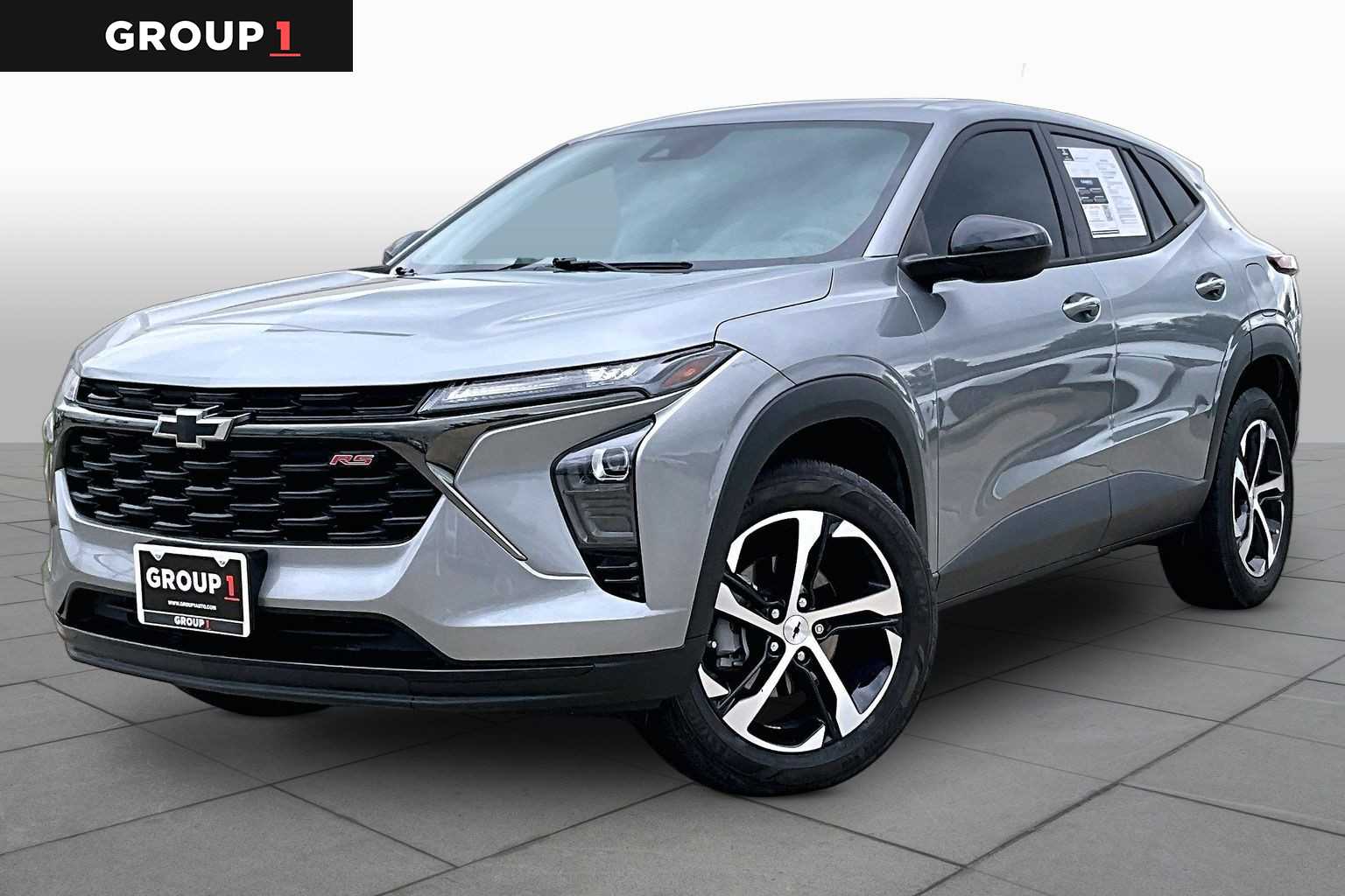 2024 Chevrolet Trax 1RS Sterling Gray Metallic at AutoNation Chevrolet Gulf Fwy