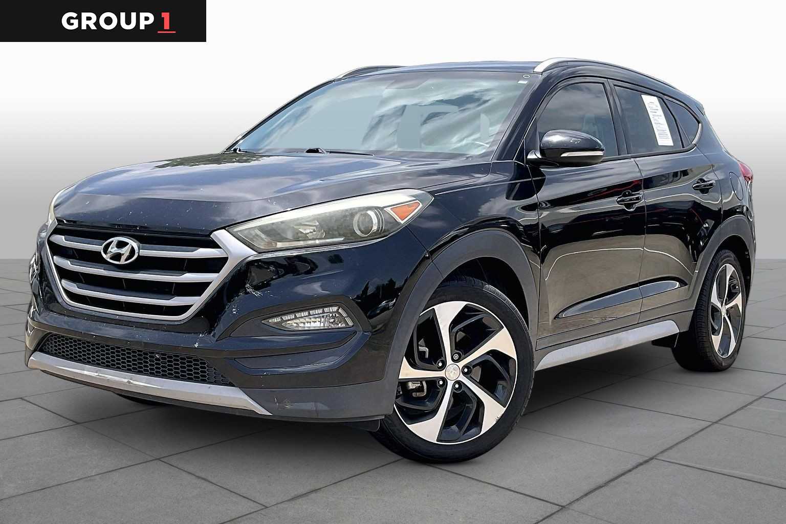 2017 Hyundai Tucson Sport Black Noir Pearl at AutoNation USA Houston