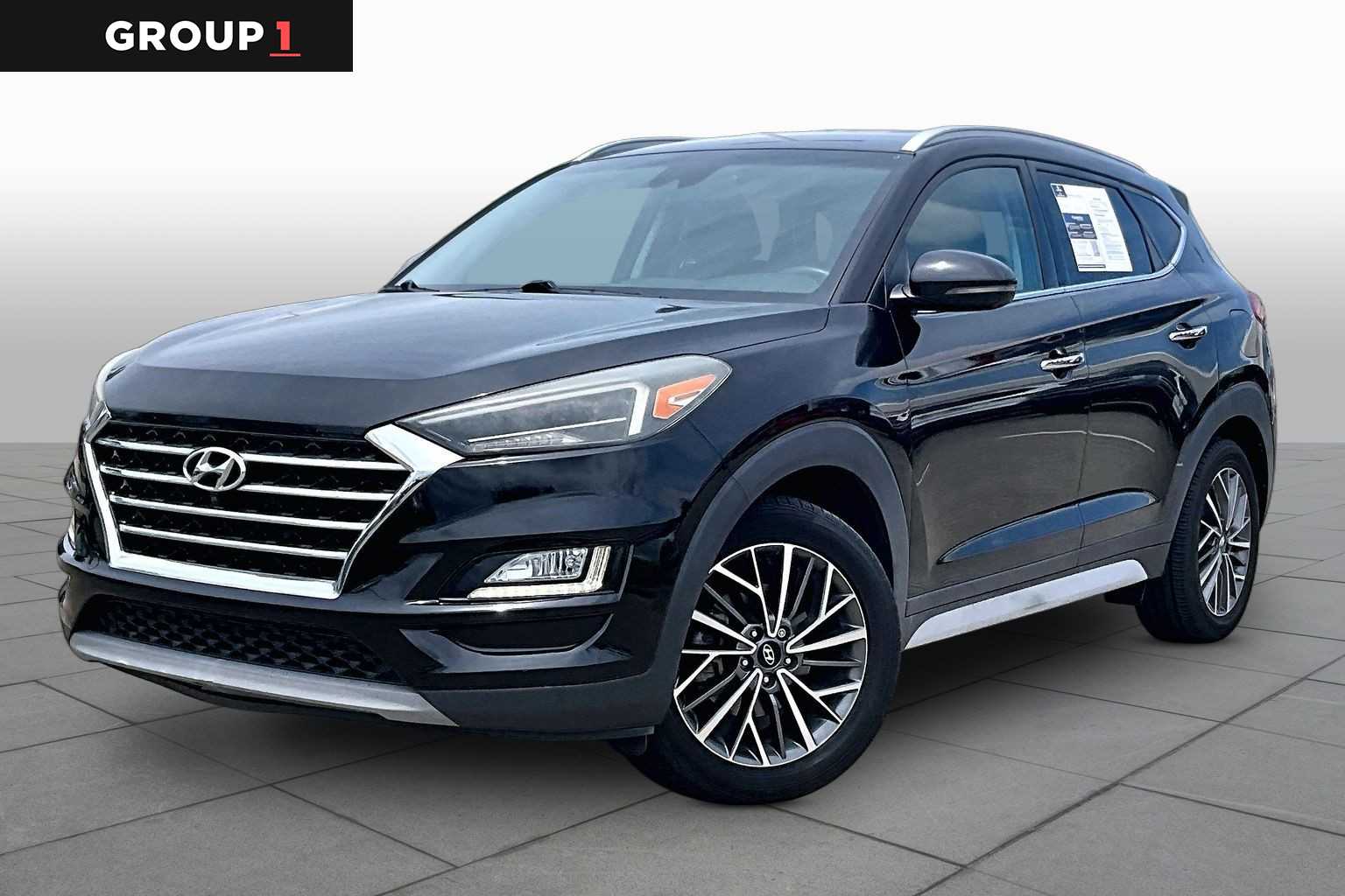 2019 Hyundai Tucson Limited Black Noir Pearl at HGreg Houston