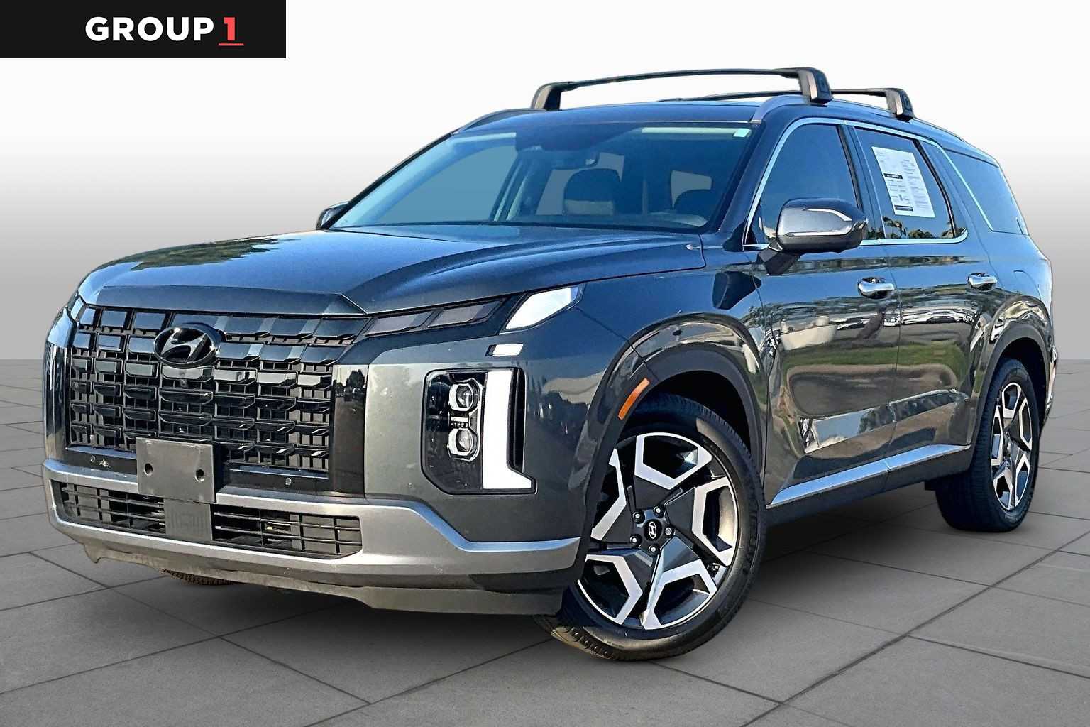 2023 Hyundai Palisade SEL Steel Graphite at Davis Chevrolet