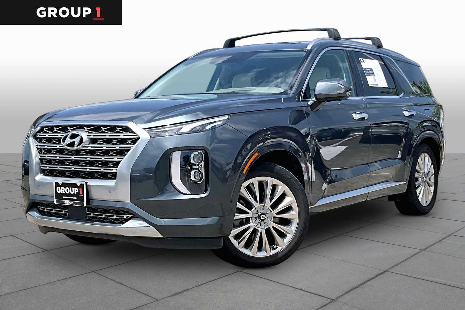 2020 Hyundai Palisade Limited Steel Graphite at Group 1 GMC Buick South