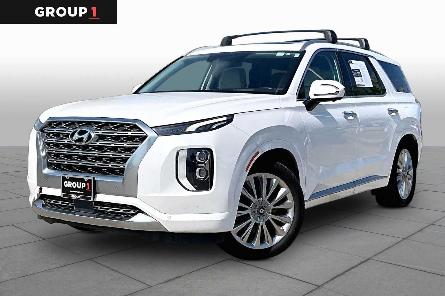 2020 Hyundai Palisade Limited Hyper White at Honda of Clear Lake