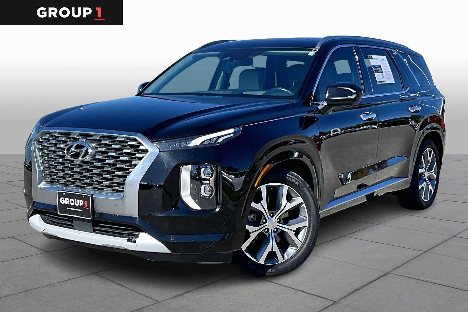 2021 Hyundai Palisade Limited Becketts Black at Honda of Clear Lake