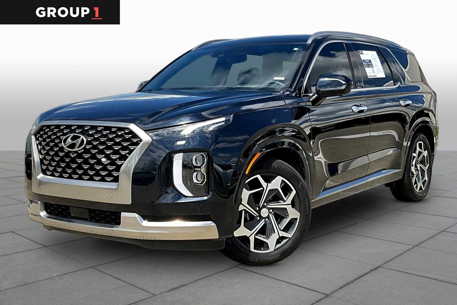 2022 Hyundai Palisade Calligraphy Moonlight Cloud at HGreg Houston