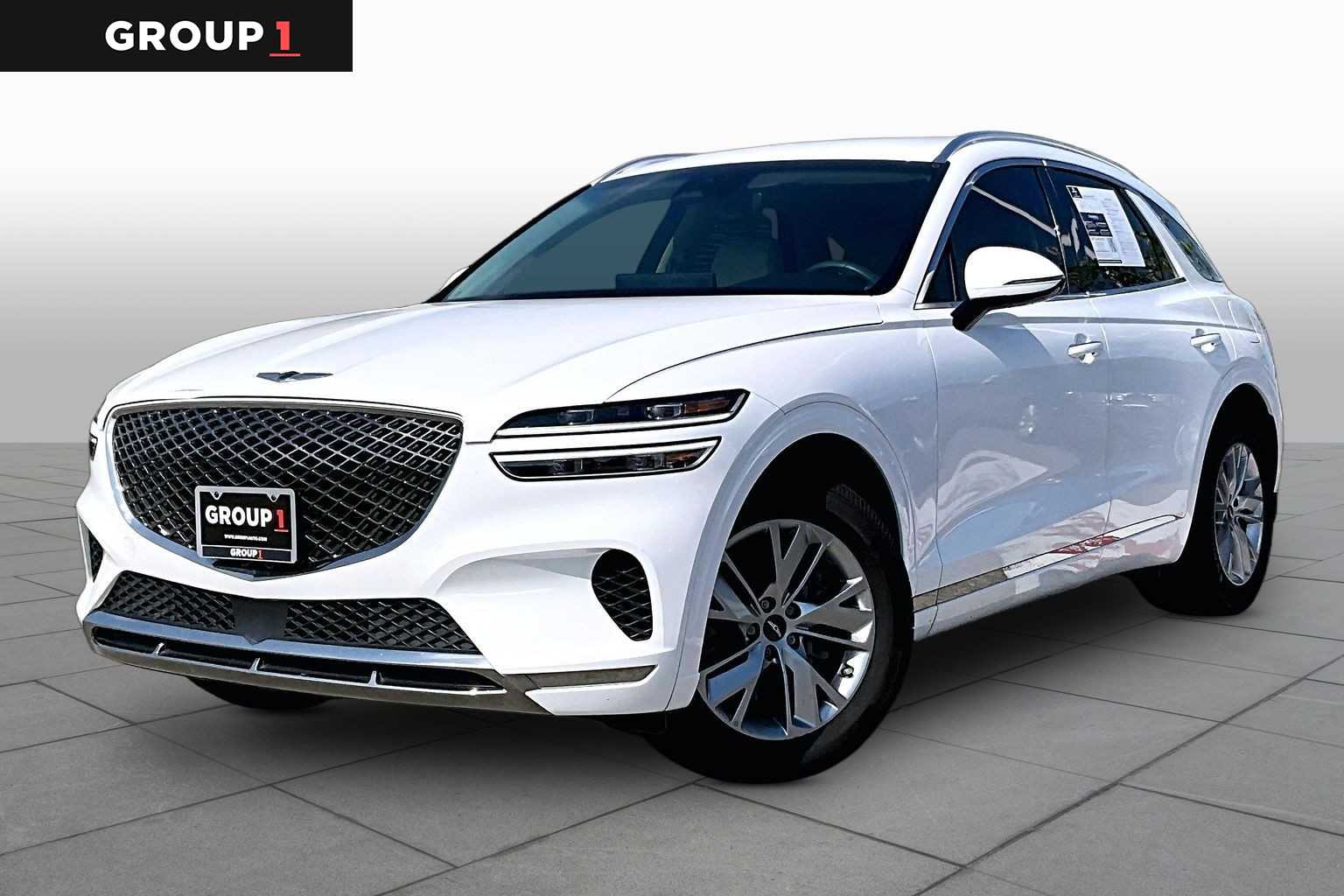 2023 Genesis GV70 2.5T Alta White at Mossy Motors
