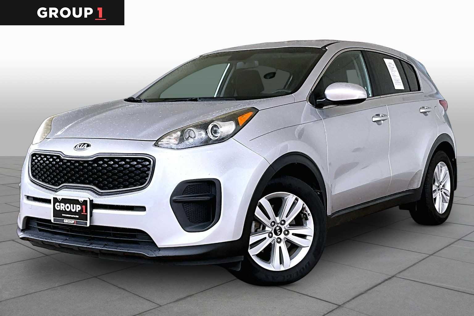 2017 Kia Sportage LX Sparkling Silver at HGreg Houston