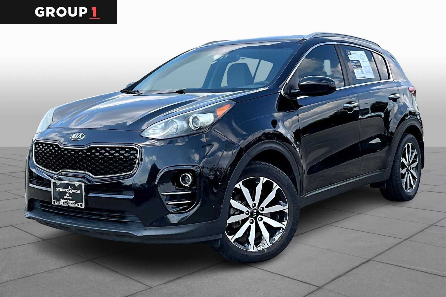 2017 Kia Sportage EX - 0