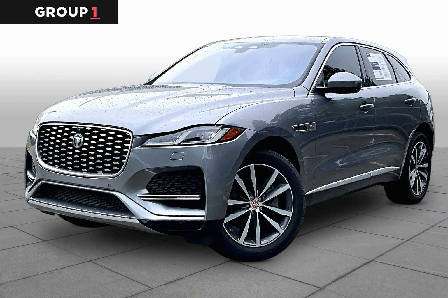 2021 Jaguar F-PACE S - 0