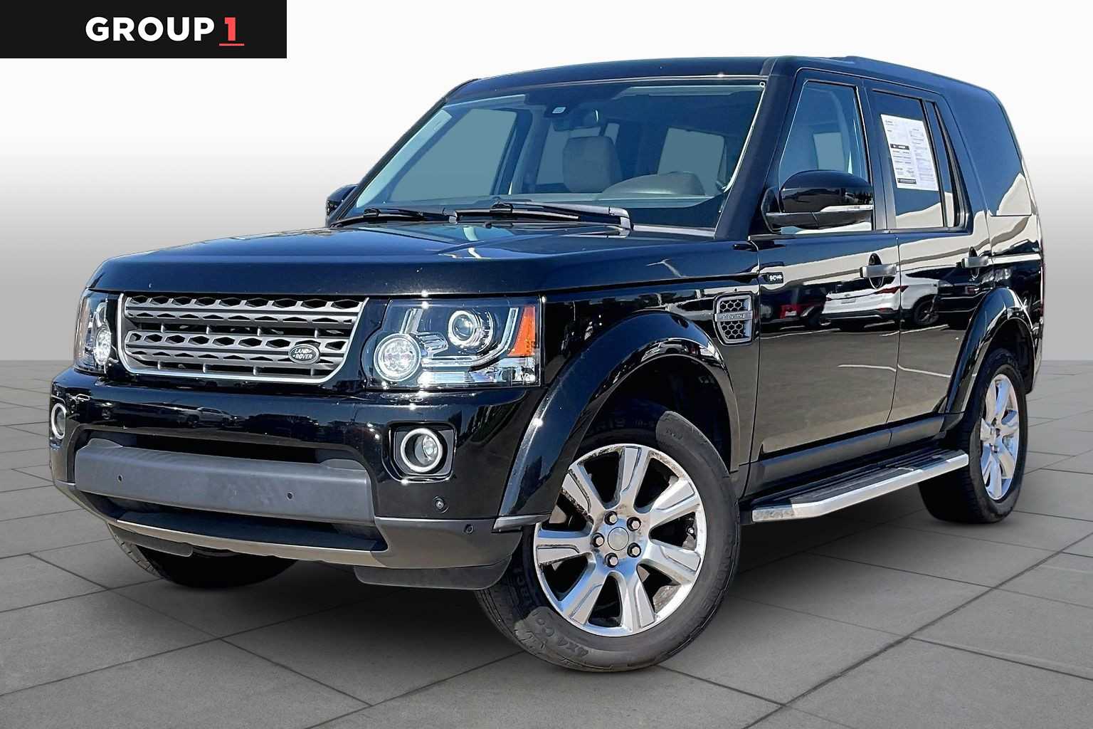2016 Land Rover LR4
