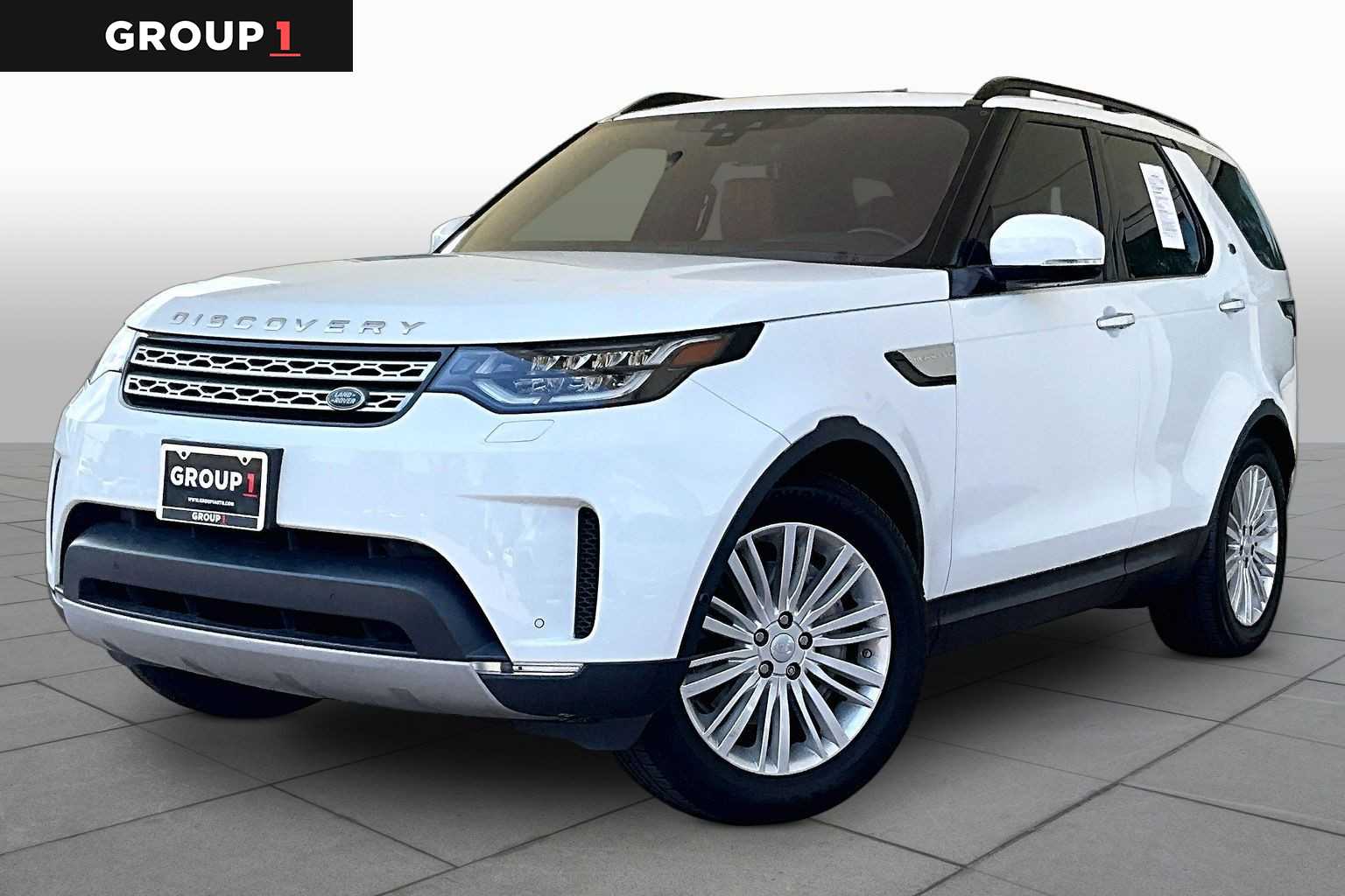 2020 Land Rover Discovery HSE Luxury - 0
