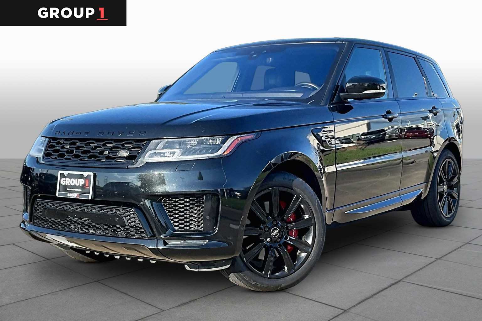 2020 Land Rover Range Rover Sport