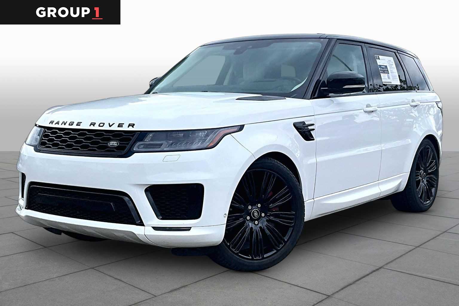 2021 Land Rover Range Rover Sport HSE Dynamic - 0