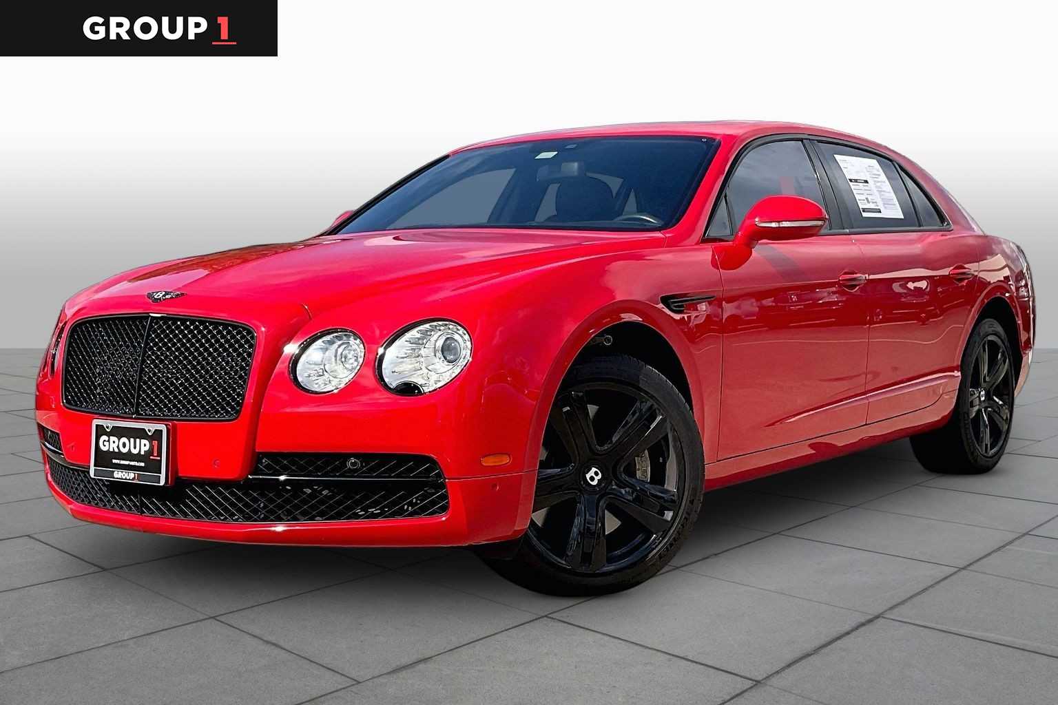 2015 Bentley Flying Spur
