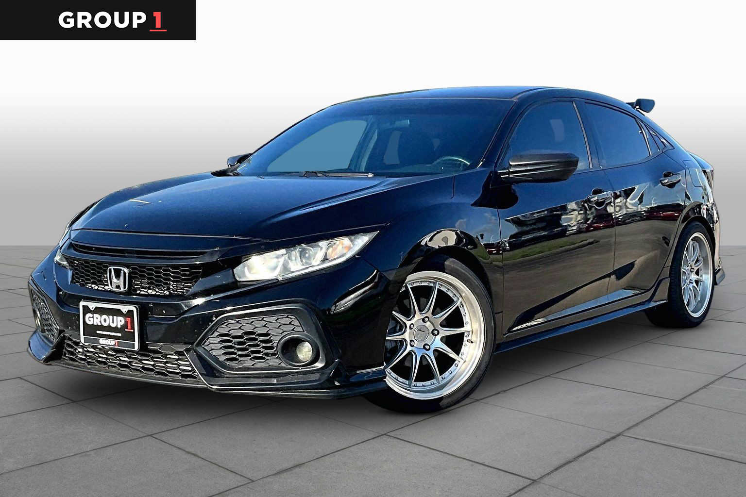 2017 Honda Civic Hatchback